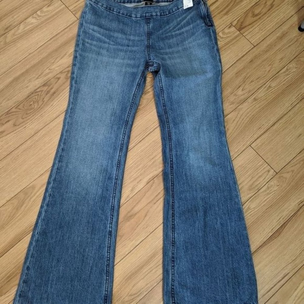 bdg denim midi blue jeans Urban outfitters UO